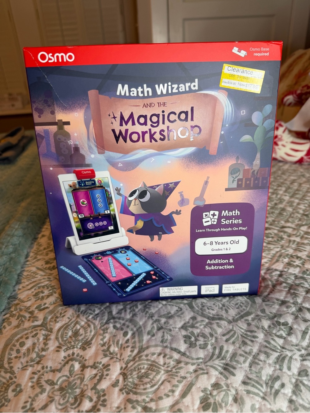 Osmo Math Wizard and The Magical Workshop 6-8 years old